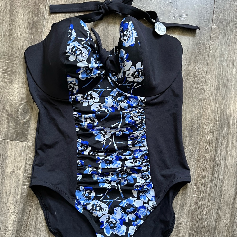 Swimsuit 36F underwire- Body Shaper - Mariemeili